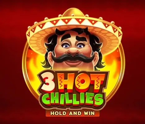 3 Hot Chillies game by 3 Oaks Gaming – logo hosted on Blik (Payment)