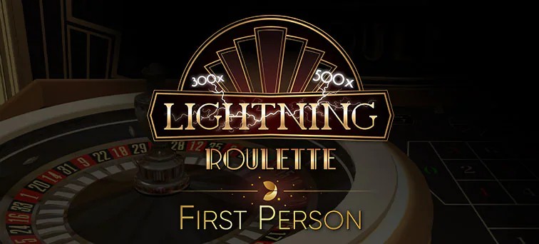 Try First Person Lightning Roulette slot by Evolution on kasynoonlineblikpl.com – logo image