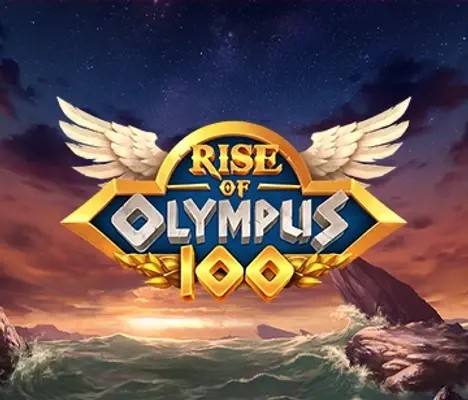 Rise of Olympus 100 casino game by Play’n GO – featured logo at Blik (Payment)