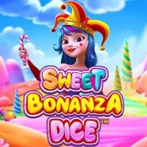 Sweet Bonanza Dice by Pragmatic Play, showcased at kasynoonlineblikpl.com – game logo